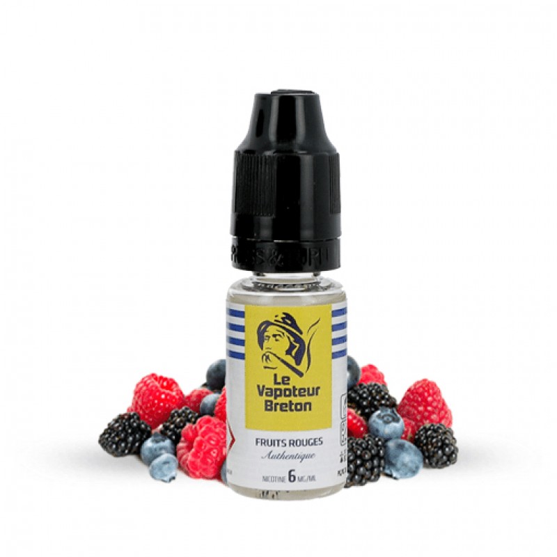 E-liquide Fruits Rouges Le Vapoteur Breton