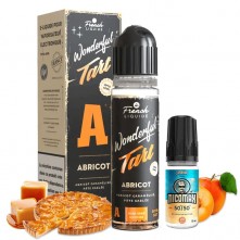 E-liquide Abricot 60ml (+ 1 Booster de Nicotine) -...