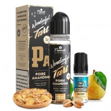 E-liquide Poire Amandine 60ml (+ 1 Booster de Nico...