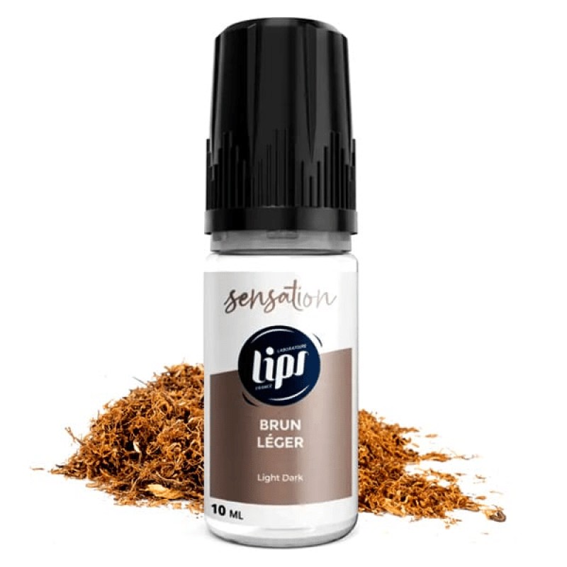 E-liquide Lips Brun léger