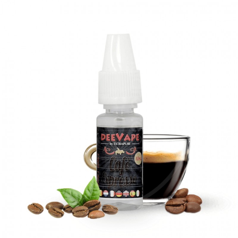 E-liquide Caf&eacute; Expresso - Deevape Extrapure