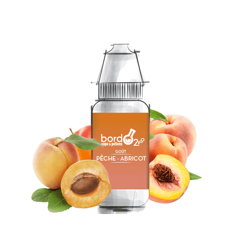 E-liquide P&ecirc;che Abricot Bordo2