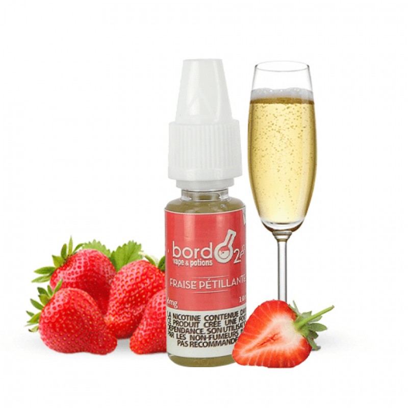 E-liquide Fraise Pétillante - Bordo2