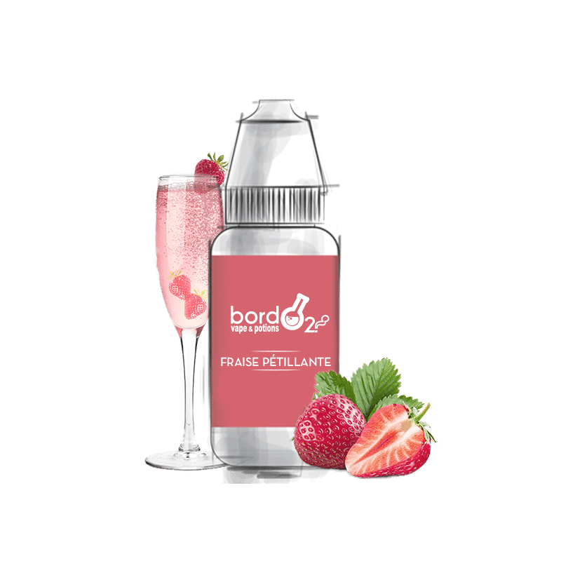 E-liquide Fraise Pétillante - Bordo2