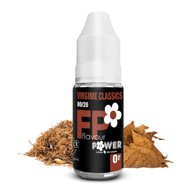 E-liquide Virginie Classics 80/20 Flavour Power | ...