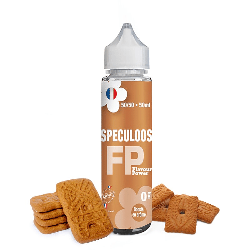 E-liquide Speculoos 50ml 50/50 - Flavour Power