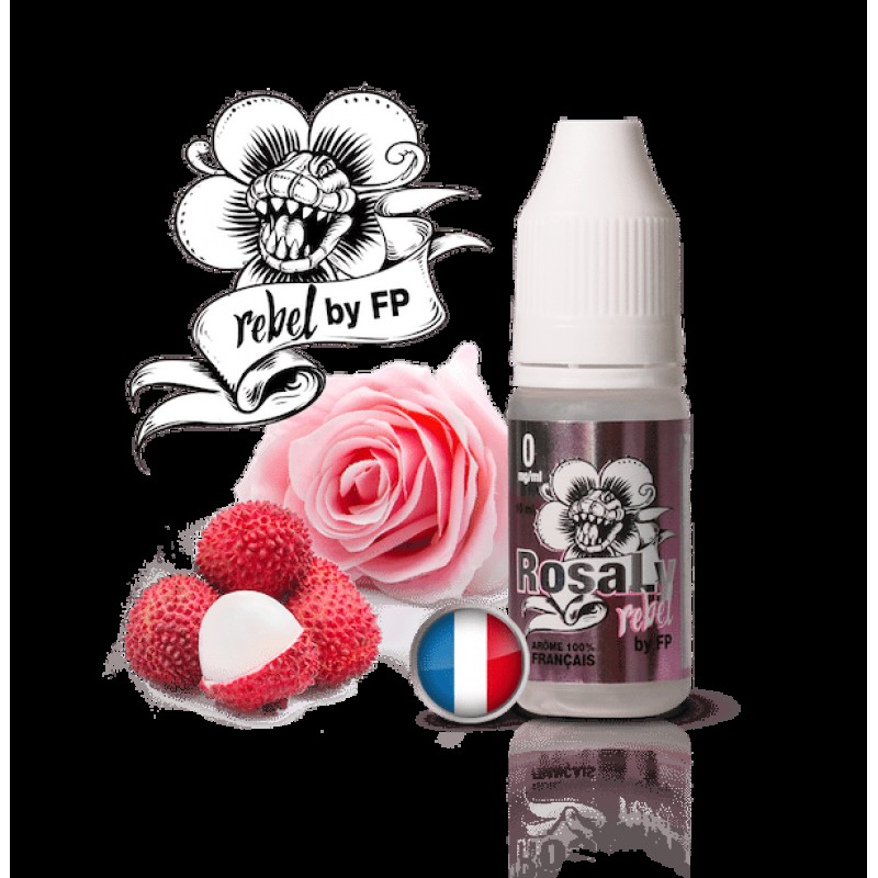 E-liquide RosaLy Rebel - Flavour Power