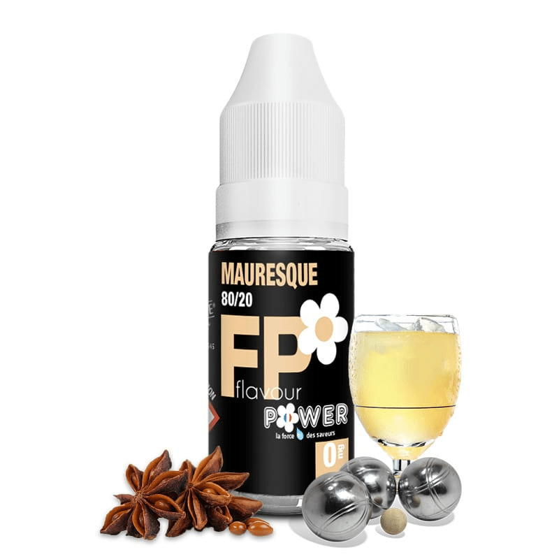 E-liquide Mauresque 80/20 - Flavour Power