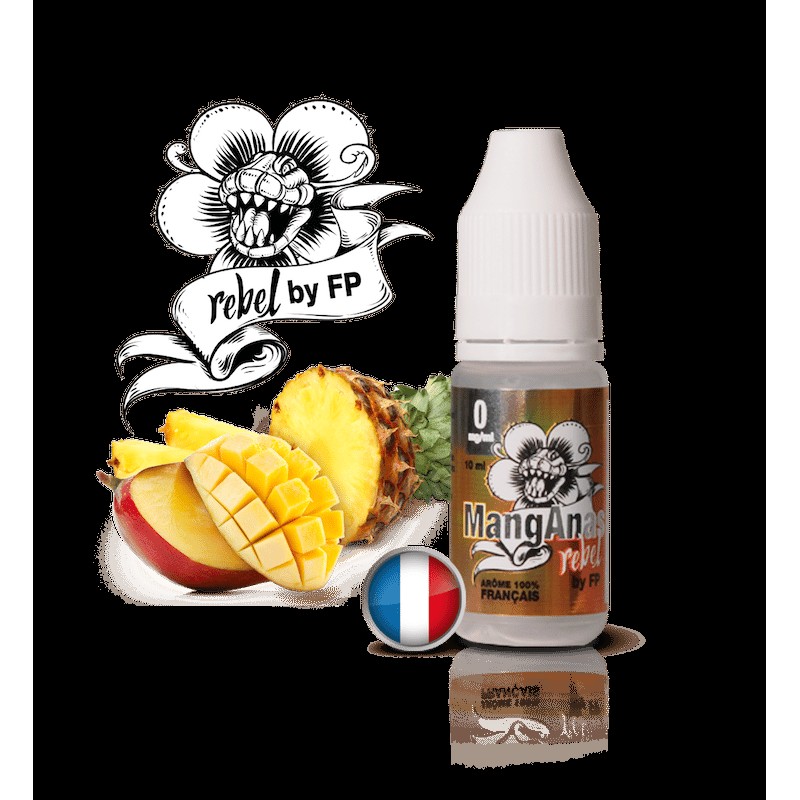 E-liquide MangAnas Rebel Flavour Power