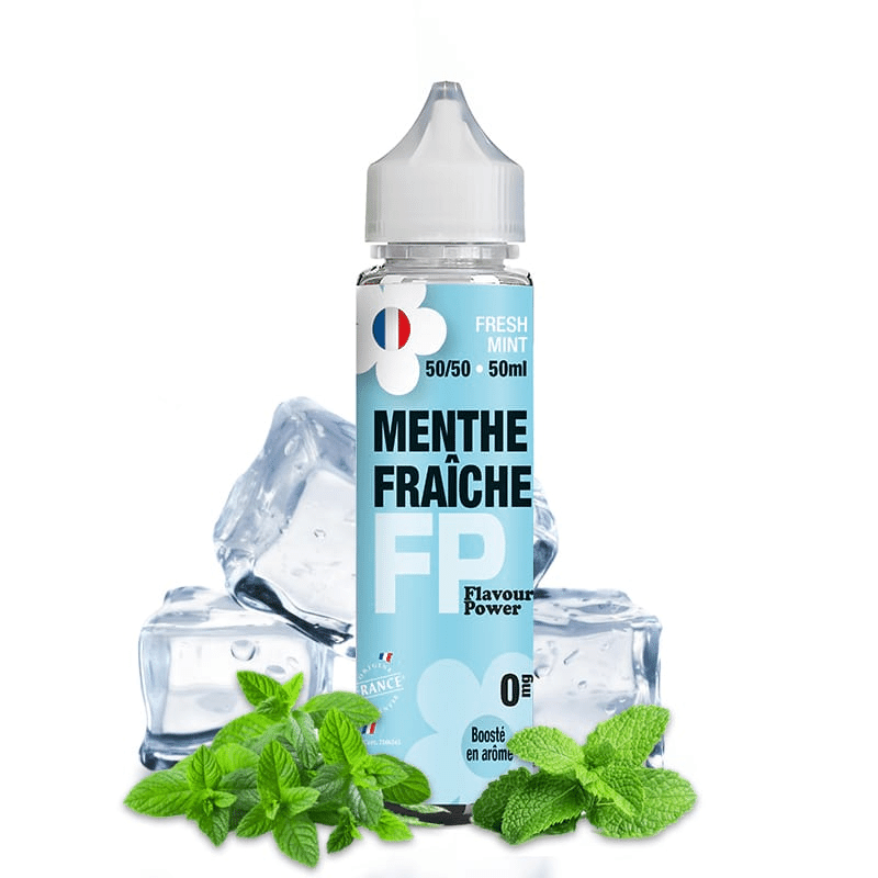 E-liquide Menthe Fraîche 50ml 50/50 - Flavou...