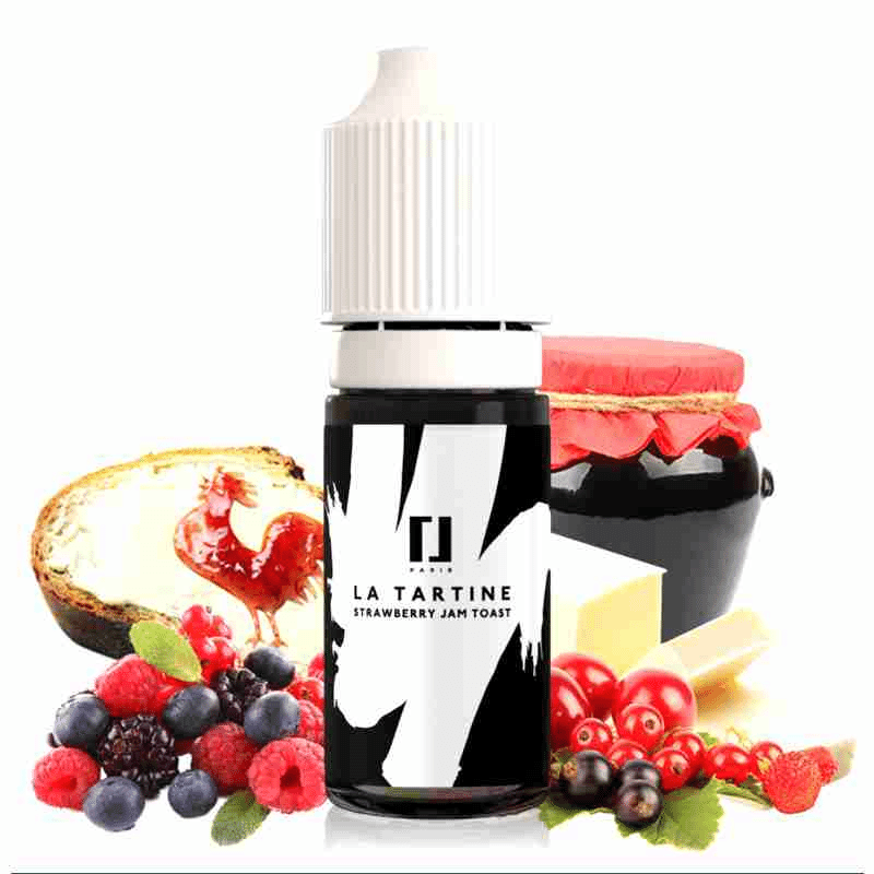 E-liquide La Tartine - The Fuu