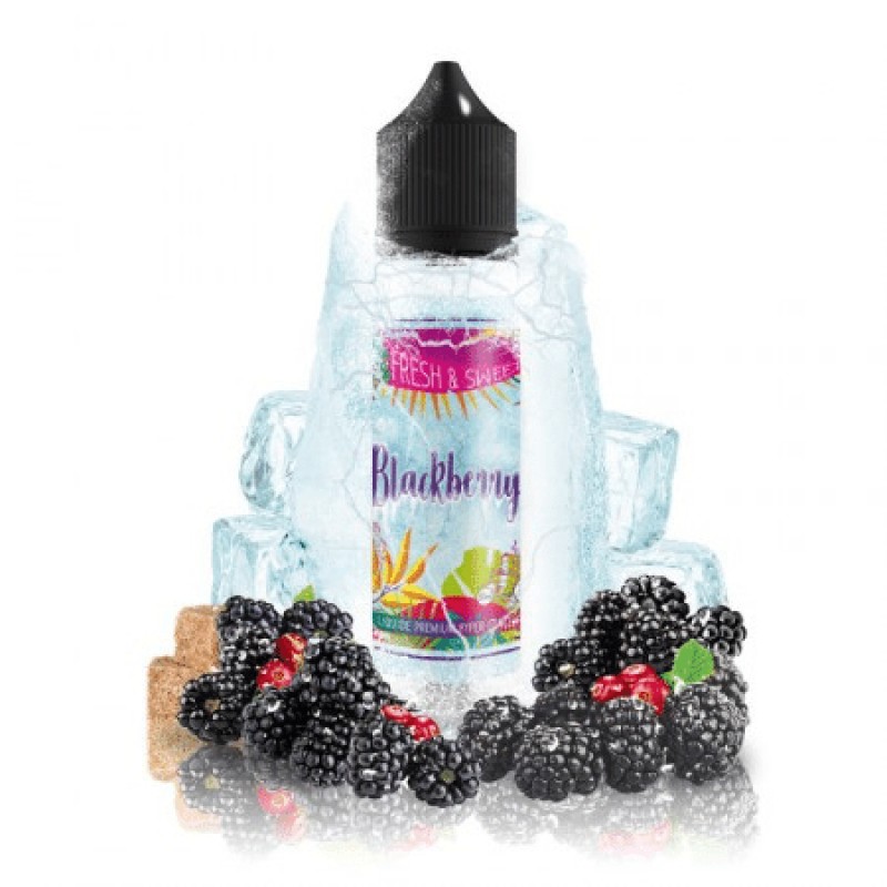 E-liquide Blackberry - Ya Ka Booster - Fresh &...