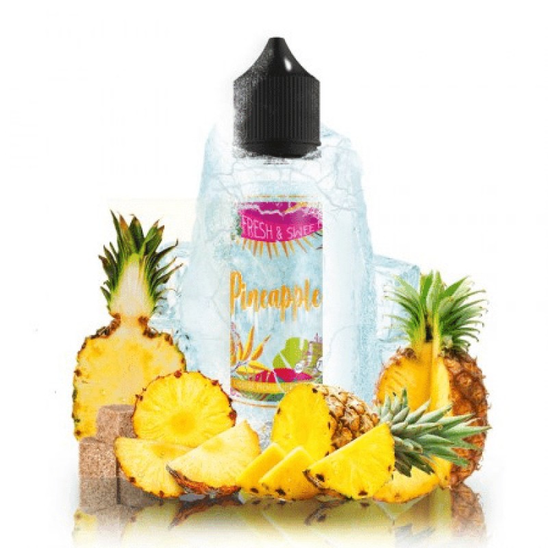 E-liquide Pineapple - Ya Ka Booster - Fresh & ...