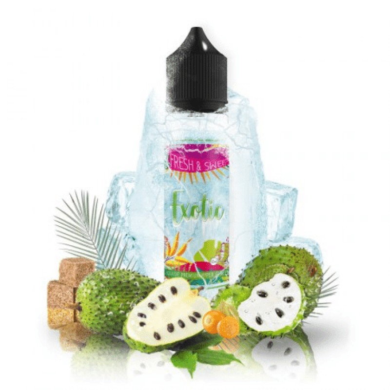 E-liquide Exotic - Ya Ka Booster - Fresh & Swe...
