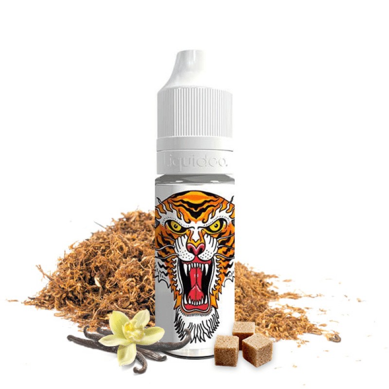 E-liquide Gold Tiger Xbud Liquideo