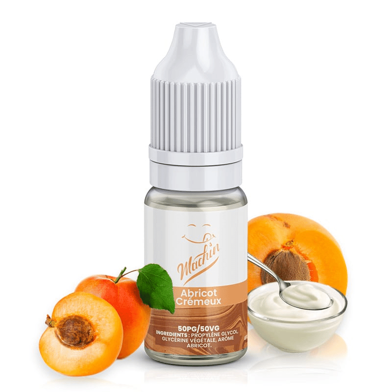 E-liquide Abricot Crémeux - Machin