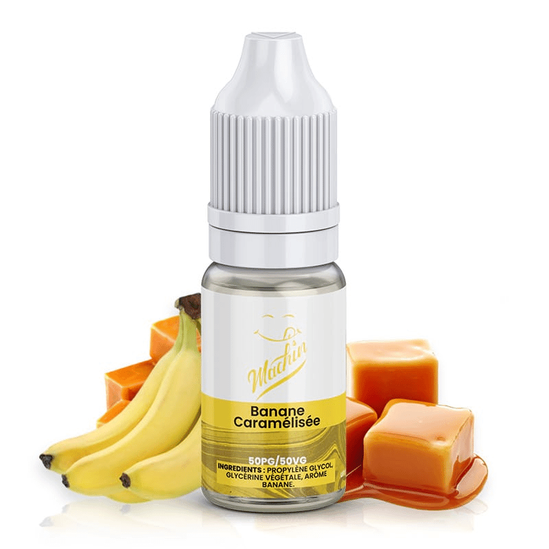 E-liquide Banane Caramélisée - Machi...