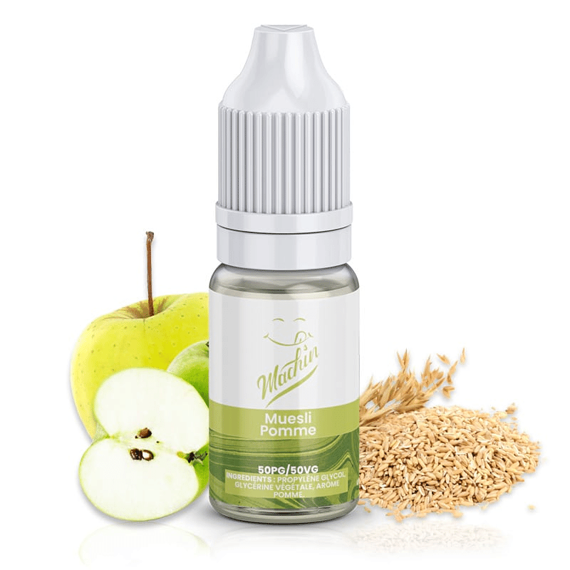 E-liquide Muesli Pomme - Machin