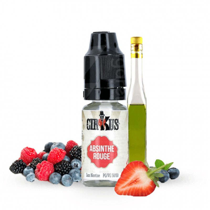 E-liquide Absinthe Rouge Cirkus