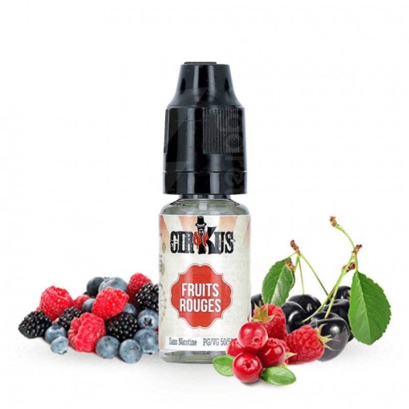 E-liquide Fruits Rouges Cirkus
