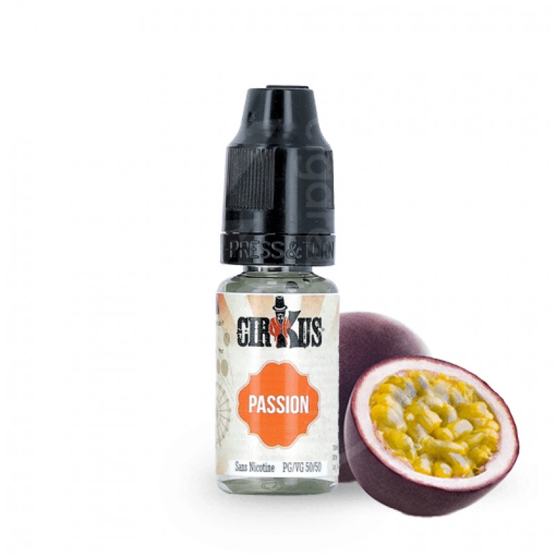 E-liquide Passion Cirkus