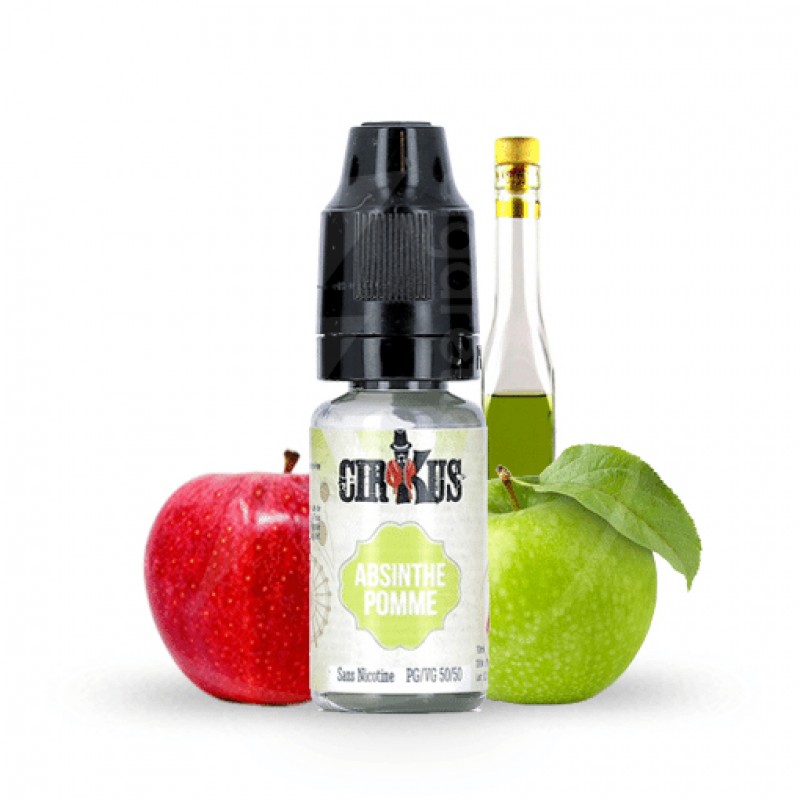 E-liquide Absinthe Pomme Cirkus