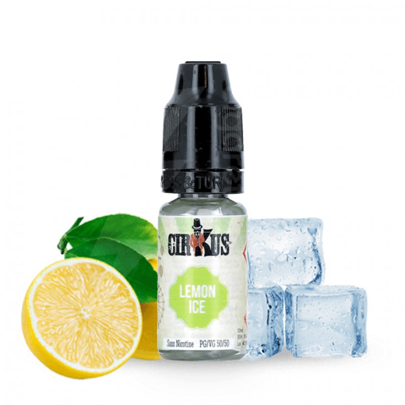 E-liquide Lemon Ice Cirkus