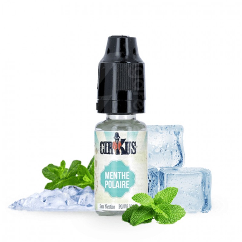 E-liquide Menthe Polaire Cirkus