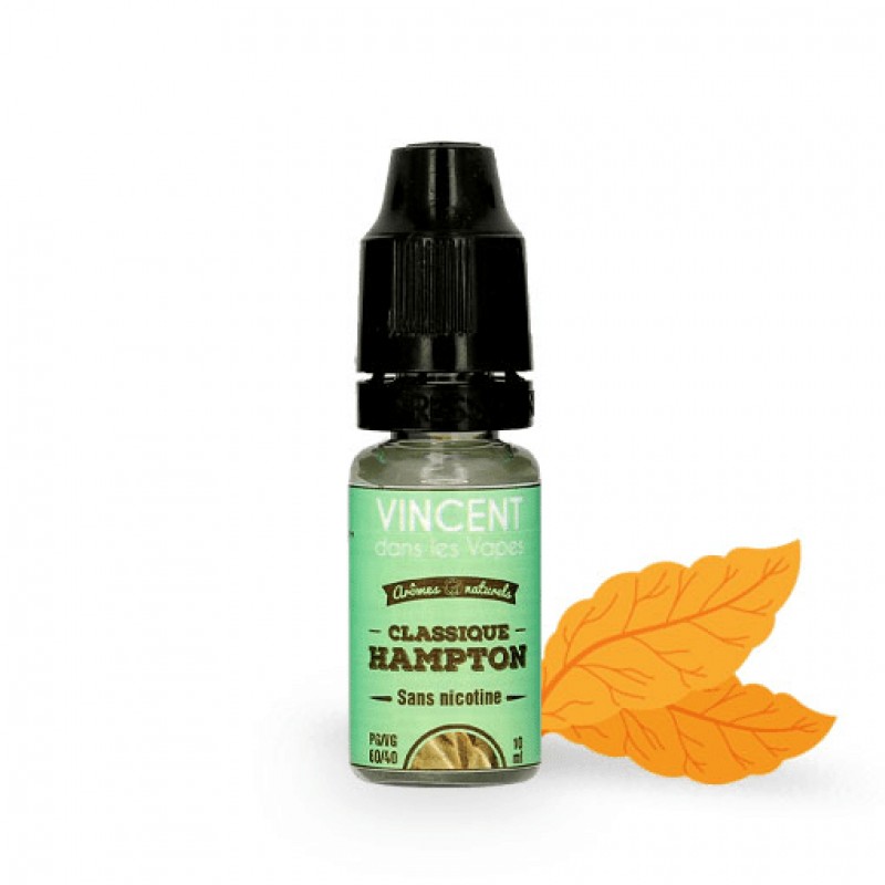 E-liquide Classic Hampton VDLV