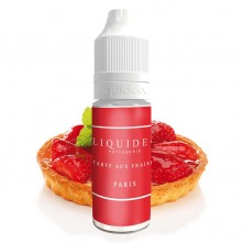 E-liquide Tarte aux fraises - Liquideo