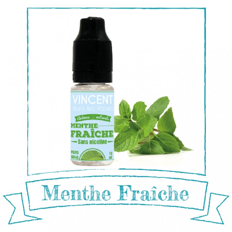 E-liquide Menthe Fra&icirc;che VDLV