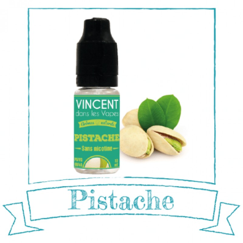 E-liquide Pistache VDLV