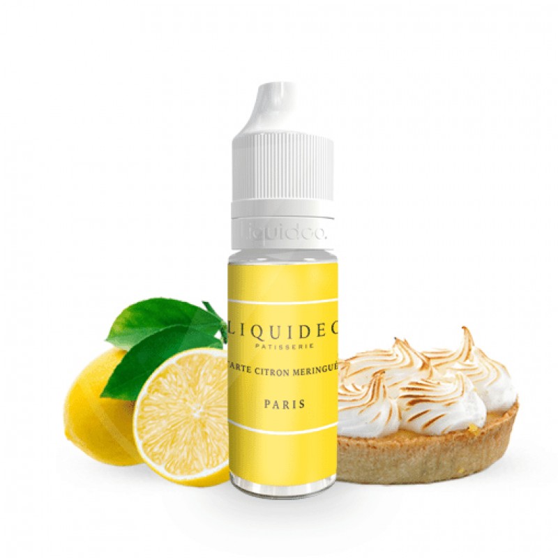Tarte Citron MeringuéE-liquideo