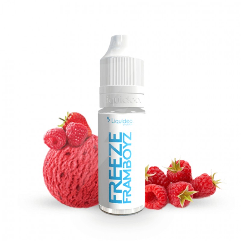 E-liquide Freeze Framboyz - Liquideo