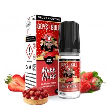 E-liquide La crazy tarte aux fraises 10ml (Sels de...