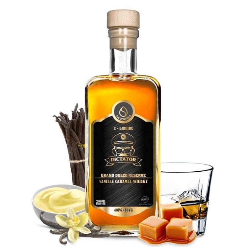 E-liquide Grand Dulce Reserve 200ml - Dictator