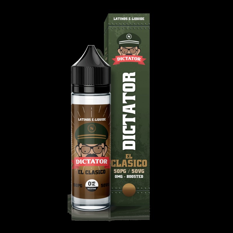 E-liquide El Clasico 50ml - Dictator