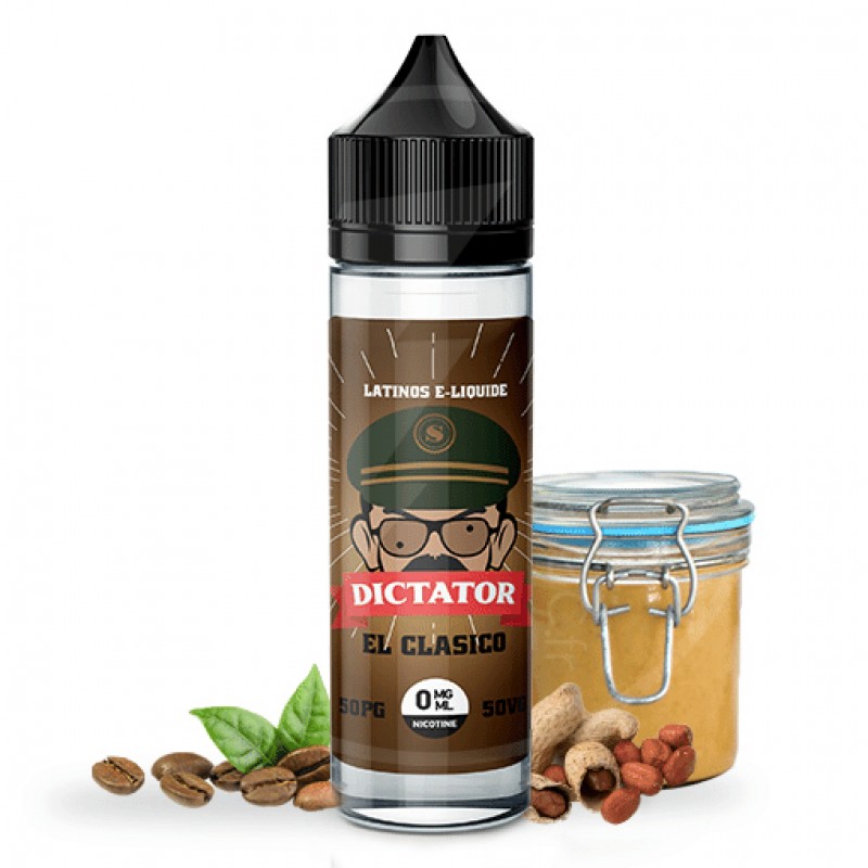 E-liquide El Clasico 50ml - Dictator