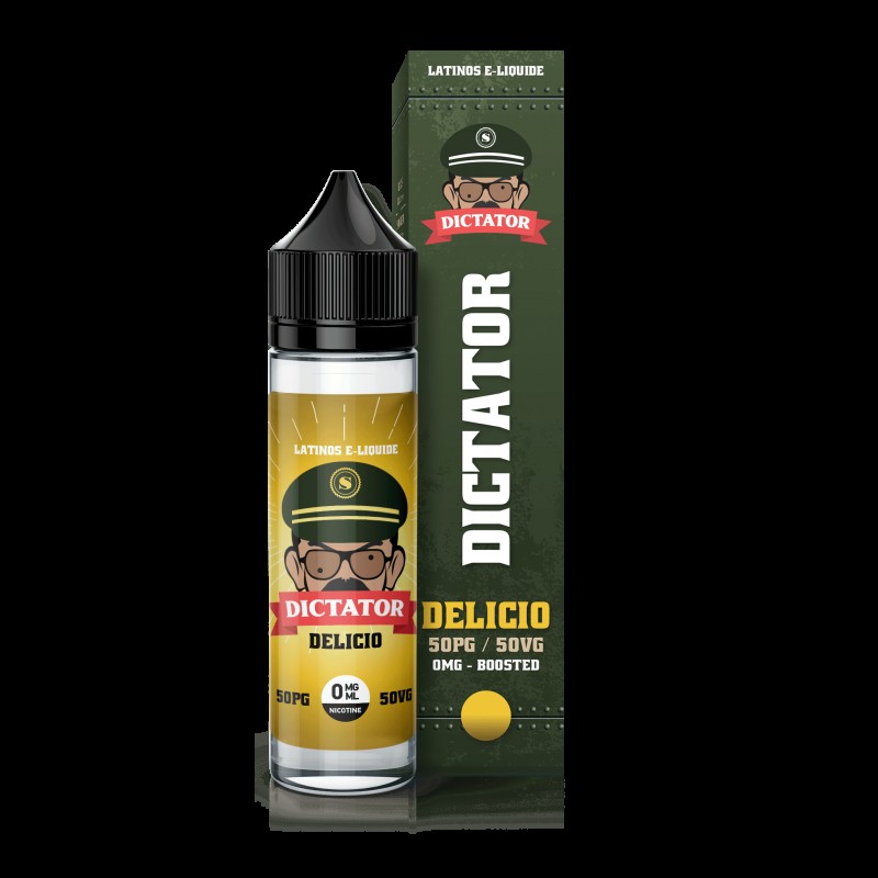 E-liquide Delicio 50ml - Dictator