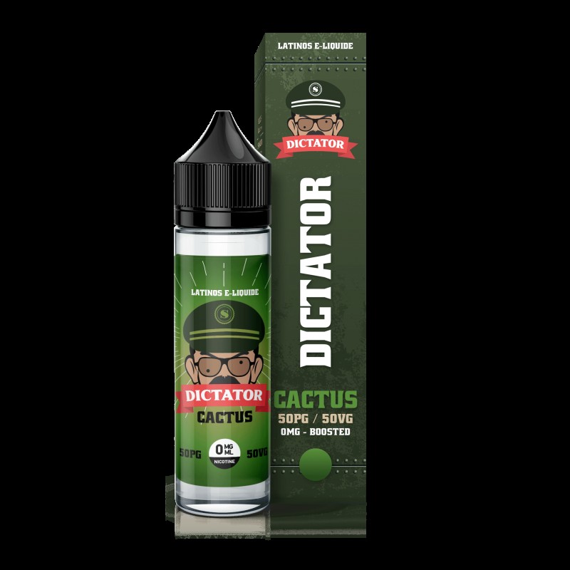 E-liquide Cactus 50ml - Dictator