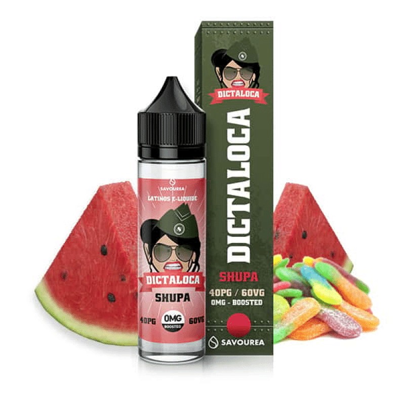 E-liquide Shupa 50ml - Dictaloca