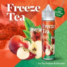 E-liquide Ice Tea Pomme & Infusion 50 ml  - Fr...
