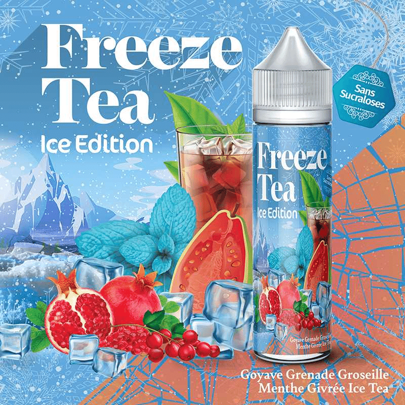 E-liquide Goyave Grenade Groseille Menthe Givr&eac...