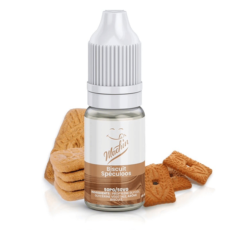 E-liquide Biscuit Spéculoos - Machin