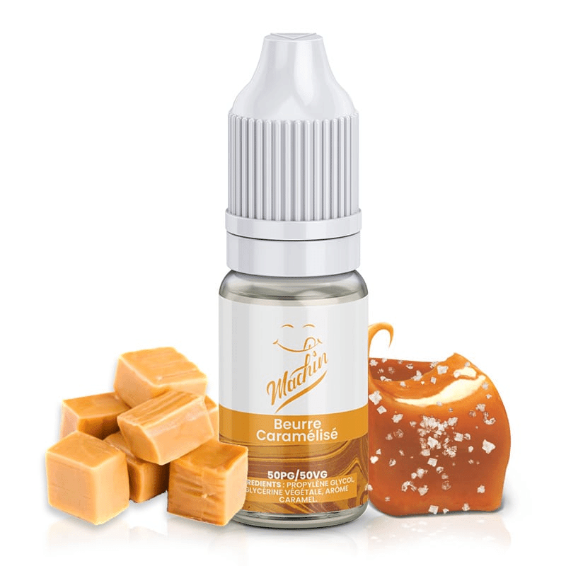 E-liquide Beurre Caramélisé - Machin