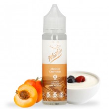 E-liquide Abricot Crémeux 50ml Machin