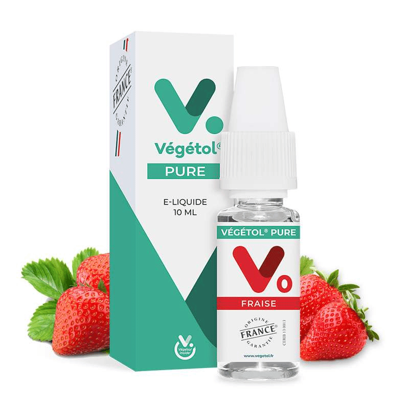 E-liquide Fraise - Végétol Pure