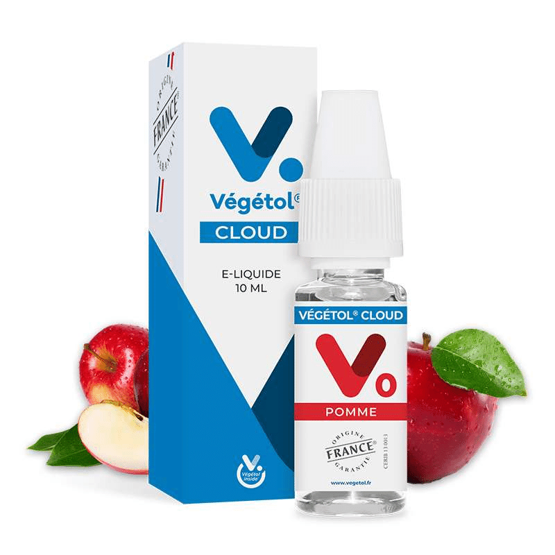 E-liquide Pomme - Végétol Cloud