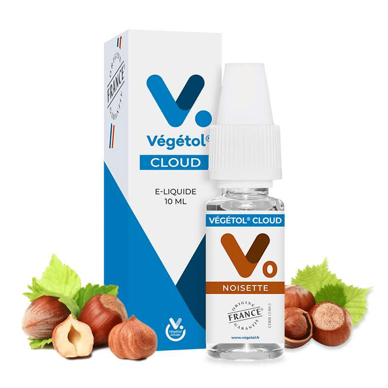 E-liquide Noisette - Végétol Cloud