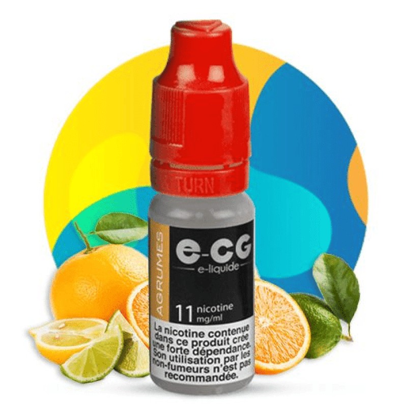 E-liquide Agrumes - ECG
